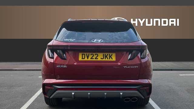 Hyundai TUCSON 1.6 TGDi N Line 5dr 2WD Petrol Estate Red