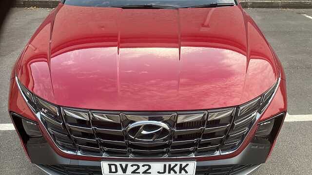 Hyundai TUCSON 1.6 TGDi N Line 5dr 2WD Petrol Estate Red