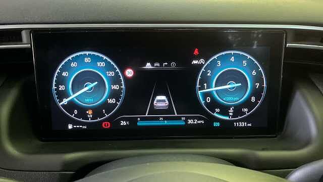 Hyundai TUCSON 1.6 TGDi Premium 5dr 2WD Petrol Estate Silver