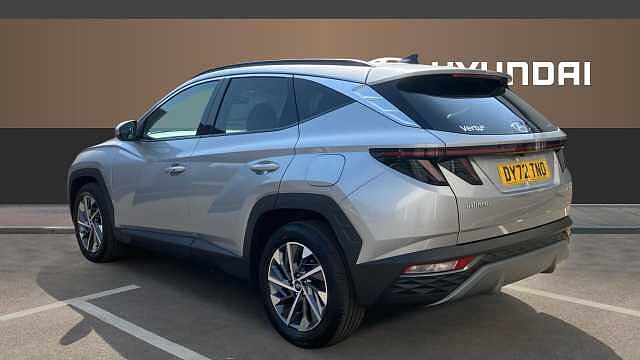 Hyundai TUCSON 1.6 TGDi Premium 5dr 2WD Petrol Estate Silver