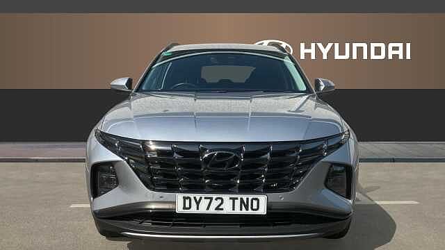 Hyundai TUCSON 1.6 TGDi Premium 5dr 2WD Petrol Estate Silver