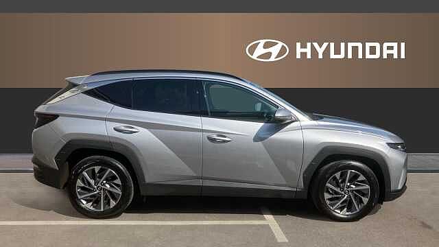 Hyundai TUCSON 1.6 TGDi Premium 5dr 2WD Petrol Estate Silver