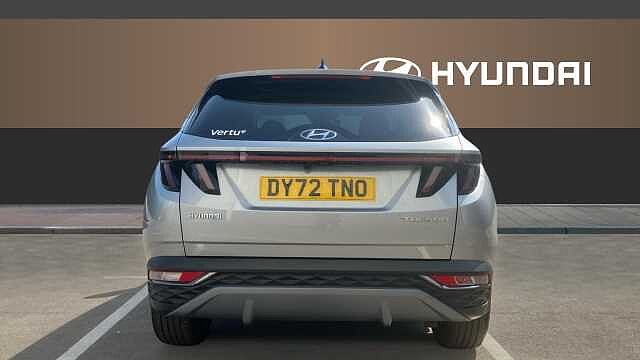 Hyundai TUCSON 1.6 TGDi Premium 5dr 2WD Petrol Estate Silver