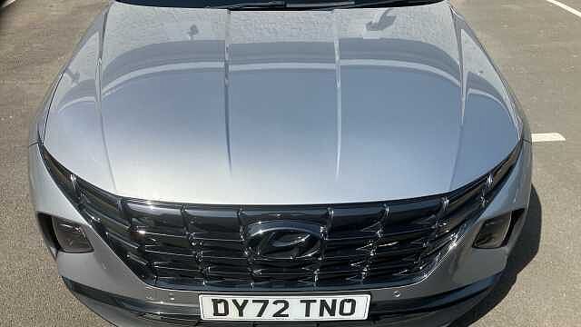 Hyundai TUCSON 1.6 TGDi Premium 5dr 2WD Petrol Estate Silver