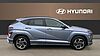 Hyundai KONA 1.6 Hybrid 129 N Line 5dr DCT Hybrid Hatchback Blue