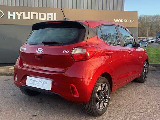 Hyundai I10 1.0 [63] Advance 5dr Auto [Nav] Red