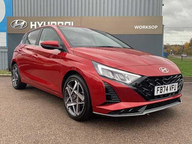 Hyundai i20 1.0T GDi Premium 5dr DCT