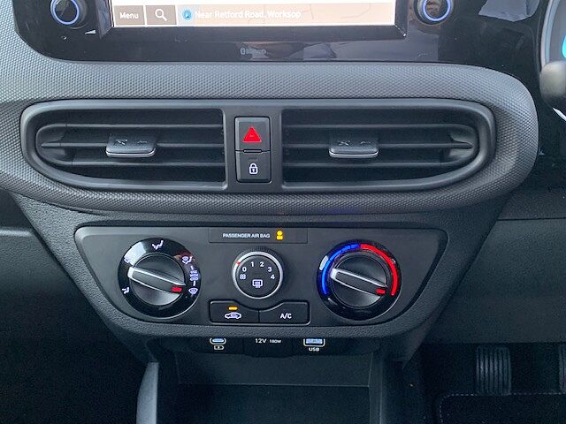 Hyundai I10 1.0 [63] Advance 5dr [Nav] Black