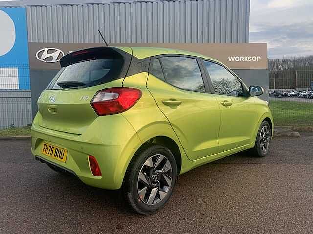 Hyundai I10 1.0 [63] Advance 5dr Auto [Nav] Green