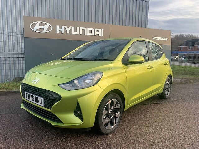 Hyundai I10 1.0 [63] Advance 5dr Auto [Nav] Green