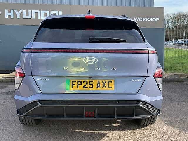 Hyundai KONA 160kW N Line 65kWh 5dr Auto