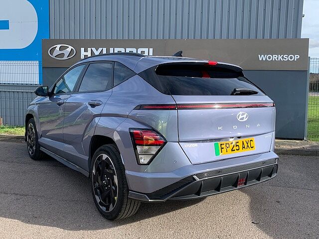 Hyundai KONA 160kW N Line 65kWh 5dr Auto