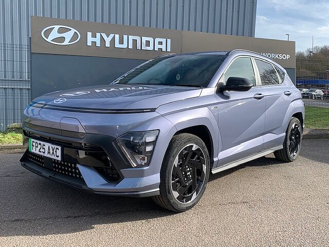 Hyundai KONA 160kW N Line 65kWh 5dr Auto