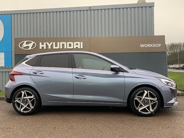 Hyundai I20 1.0T GDi Premium 5dr DCT Blue