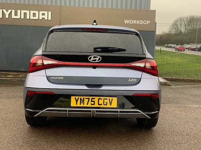 Hyundai I20 1.0T GDi Premium 5dr DCT Blue