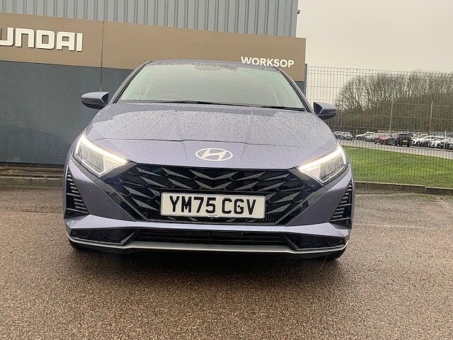 Hyundai I20 1.0T GDi Premium 5dr DCT Blue