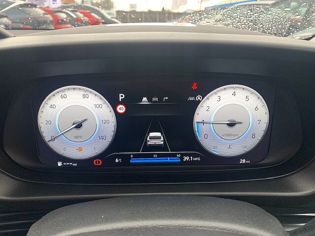 Hyundai I20 1.0T GDi Premium 5dr DCT Blue