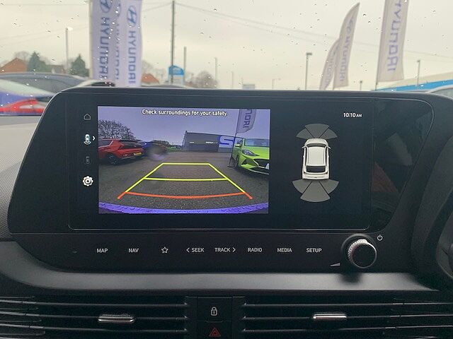 Hyundai I20 1.0T GDi Premium 5dr DCT Blue