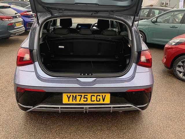 Hyundai I20 1.0T GDi Premium 5dr DCT Blue