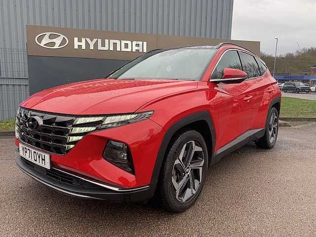 Hyundai TUCSON 1.6 TGDi Hybrid 230 Ultimate 5dr 2WD Auto