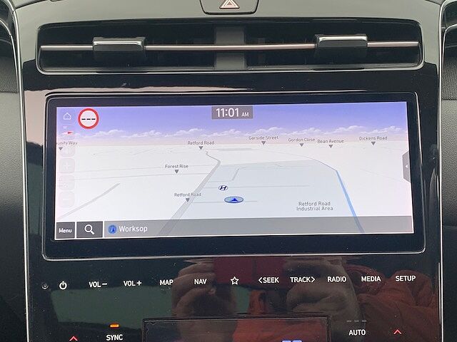 Hyundai TUCSON 1.6 TGDi Hybrid 230 Ultimate 5dr 2WD Auto