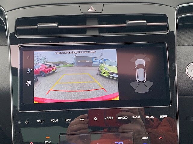 Hyundai TUCSON 1.6 TGDi Hybrid 230 Ultimate 5dr 2WD Auto