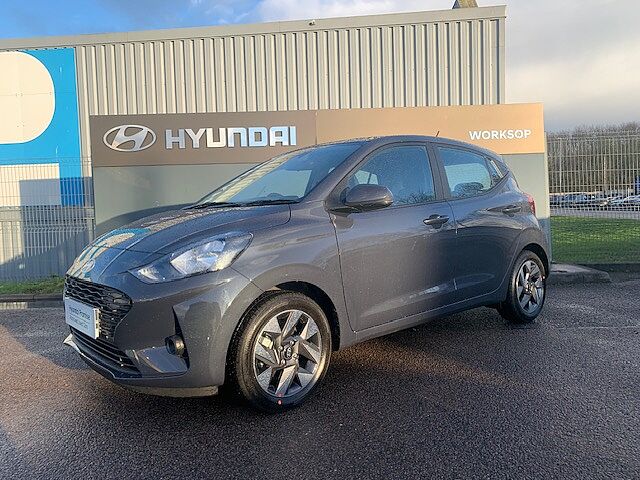 Hyundai I10 1.0 [63] Advance 5dr Auto [Nav] Grey