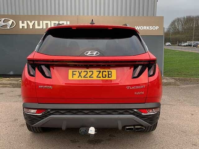 Hyundai TUCSON 1.6 TGDi Hybrid 230 Premium 5dr 2WD Auto