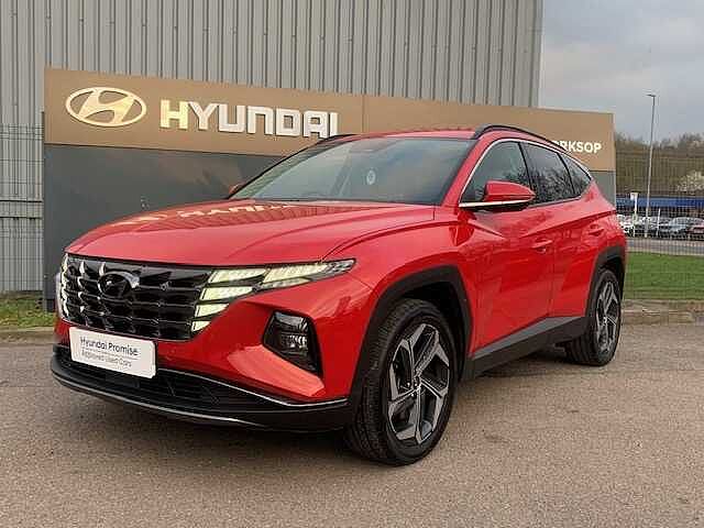 Hyundai TUCSON 1.6 TGDi Hybrid 230 Premium 5dr 2WD Auto
