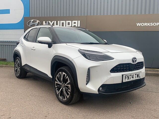 Toyota Yaris Cross 1.5 Hybrid Excel 5dr CVT