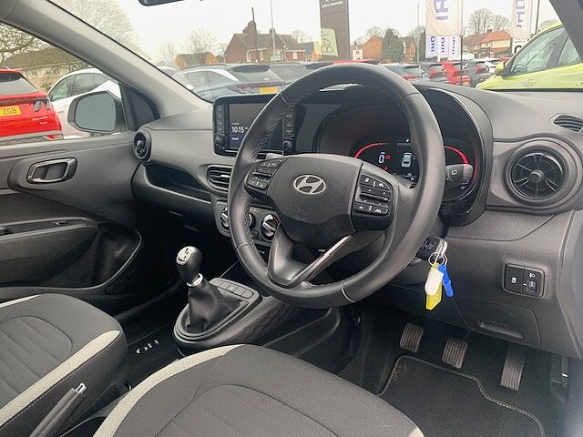 Hyundai i10 1.0 [63] Advance 5dr [Nav]