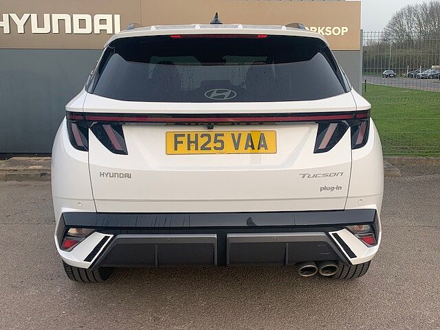 Hyundai TUCSON 1.6T Plug-in Hybrid N Line 5dr Auto