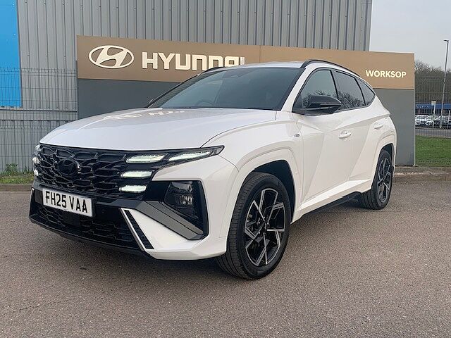 Hyundai TUCSON 1.6T Plug-in Hybrid N Line 5dr Auto