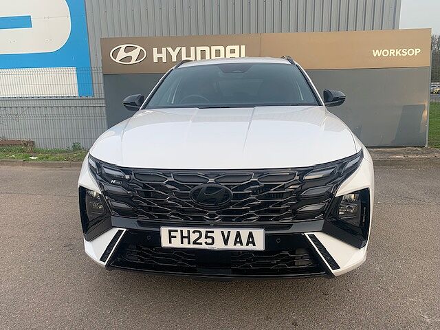 Hyundai TUCSON 1.6T Plug-in Hybrid N Line 5dr Auto