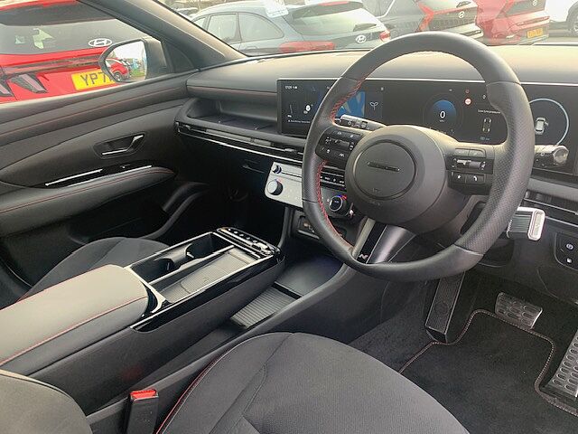 Hyundai TUCSON 1.6T Plug-in Hybrid N Line 5dr Auto