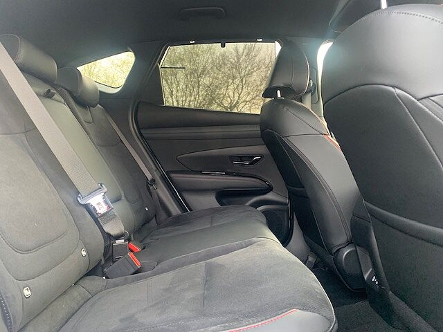 Hyundai TUCSON 1.6T Plug-in Hybrid N Line 5dr Auto