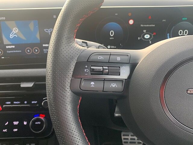 Hyundai TUCSON 1.6T Plug-in Hybrid N Line 5dr Auto