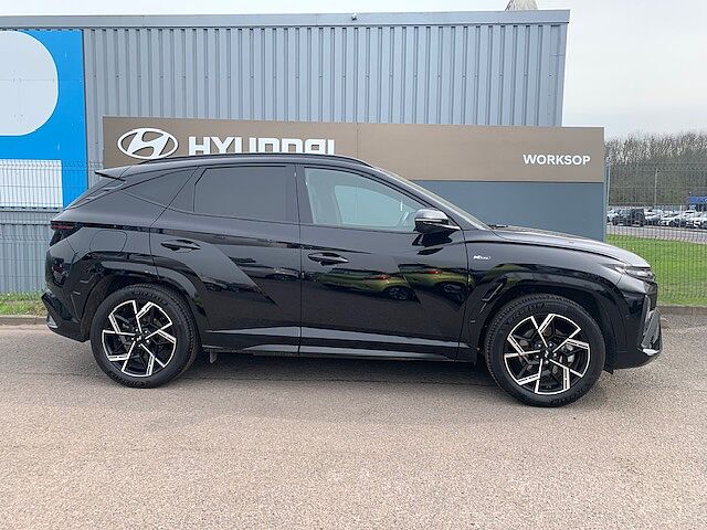 Hyundai TUCSON 1.6T Plug-in Hybrid N Line S 5dr Auto