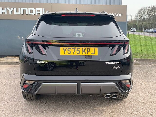 Hyundai TUCSON 1.6T Plug-in Hybrid N Line S 5dr Auto