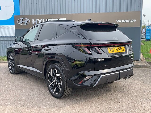 Hyundai TUCSON 1.6T Plug-in Hybrid N Line S 5dr Auto