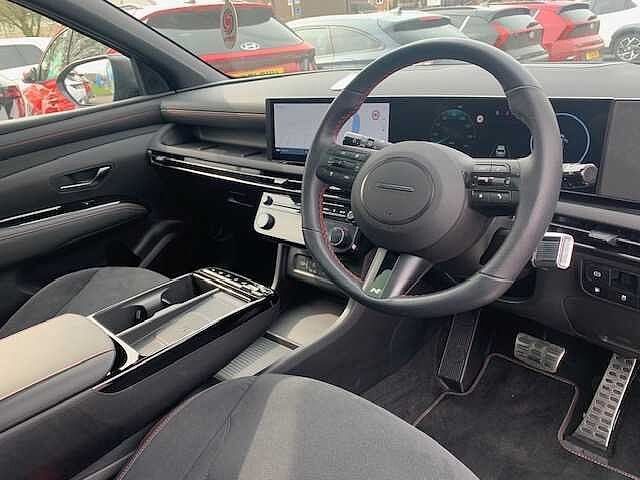 Hyundai TUCSON 1.6T Plug-in Hybrid N Line S 5dr Auto