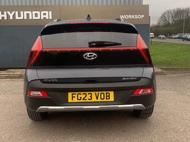 Hyundai BAYON 1.0 TGDi [120] 48V MHEV Premium 5dr Grey