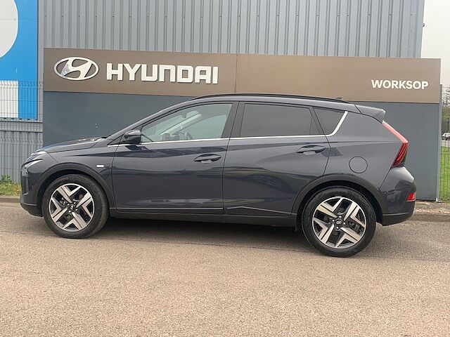 Hyundai BAYON 1.0 TGDi [120] 48V MHEV Premium 5dr Grey