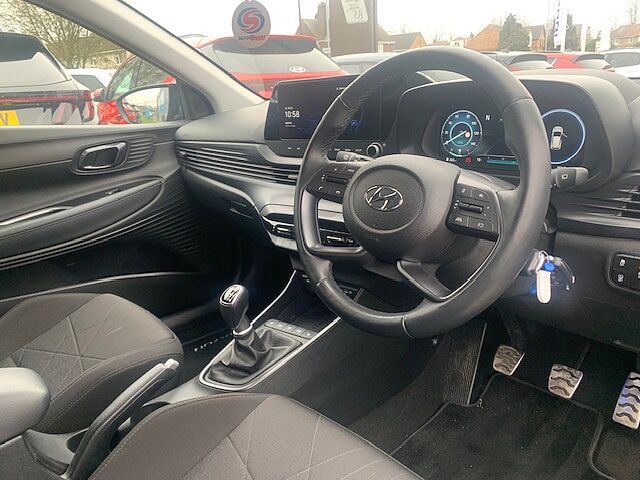 Hyundai BAYON 1.0 TGDi [120] 48V MHEV Premium 5dr Grey