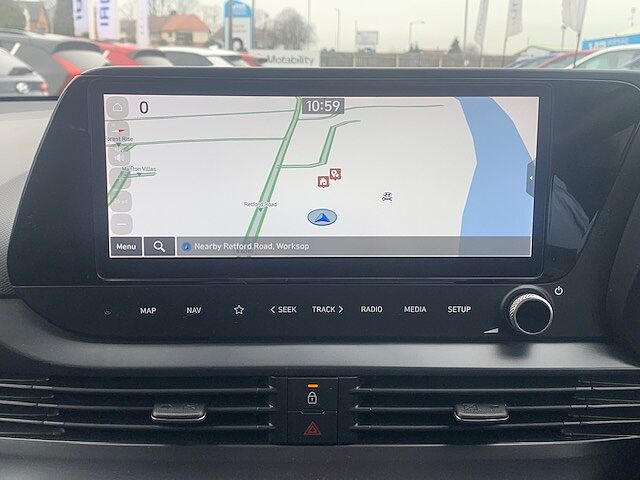 Hyundai BAYON 1.0 TGDi [120] 48V MHEV Premium 5dr Grey