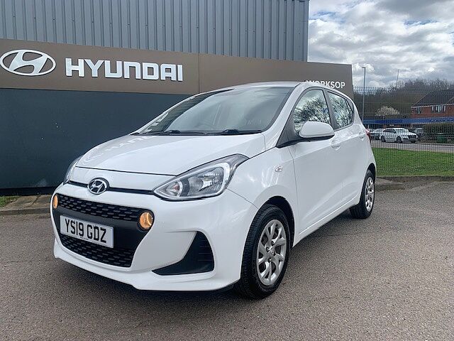 Hyundai I10 1.2 SE 5dr Auto White