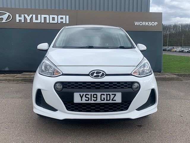 Hyundai I10 1.2 SE 5dr Auto White