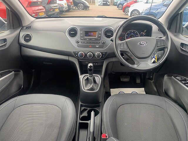 Hyundai I10 1.2 SE 5dr Auto White