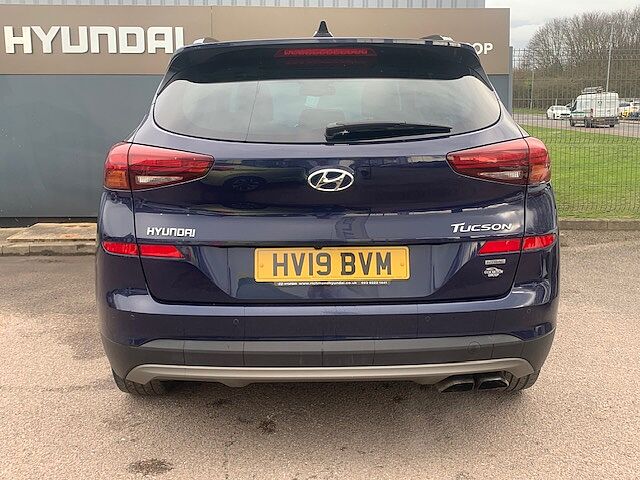 Hyundai TUCSON 2.0 CRDi 48V MHD Premium SE 5dr 4WD DCT Blue