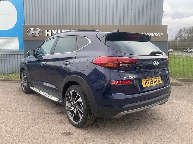 Hyundai TUCSON 2.0 CRDi 48V MHD Premium SE 5dr 4WD DCT Blue